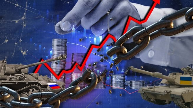 La invasión rusa de Ucrania dispara la inflación