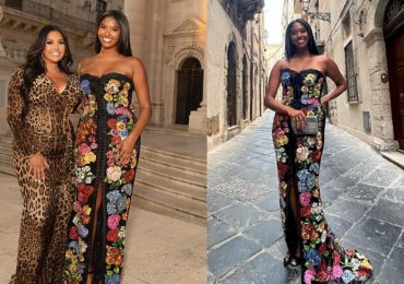 Vanessa y Natalia Bryant atraen todas las miradas en desfile de Dolce & Gabbana en Italia