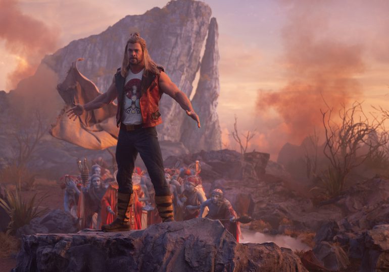 Thor: Love and Thunder gana $143 millones en fin de semana de estreno