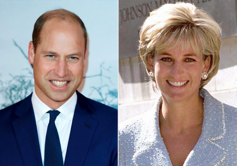 Príncipe William sobre la princesa Diana: "Ella estaría muy orgullosa"