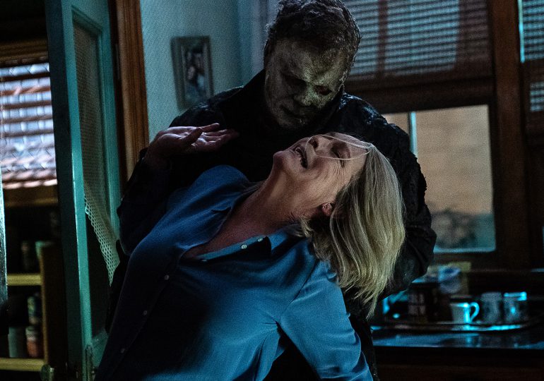 Jamie Lee Curtis se enfrenta a Michael Myers por última vez en Halloween Ends