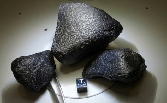 Científicos localizan el origen de un meteorito marciano que impactó en la Tierra