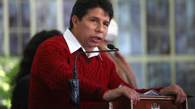 Castillo declarará ante la Fiscalía peruana por presunto tráfico de influencias y encubrimiento