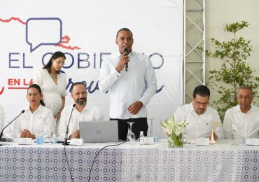 Senador Carlos Gómez dice gobierno terminará obras prometidas en la provincia Espaillat