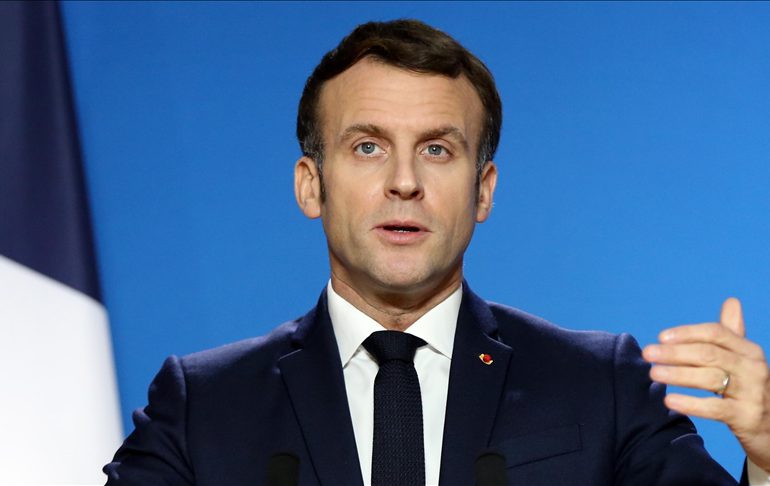 Presidente francés cree que acuerdo nuclear con Irán aún es "posible"