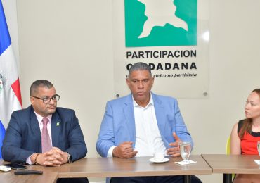 Participación Ciudadana apoya reforma policial y confía población la asuma