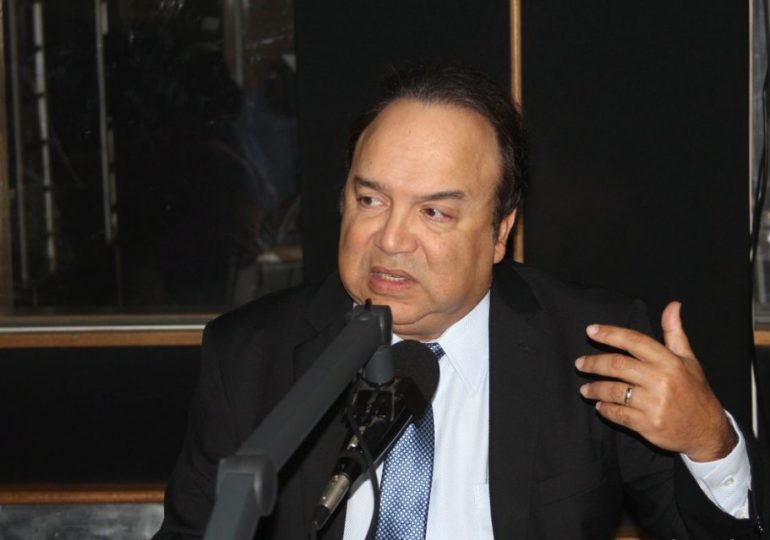 Vinicito Castillo sobre expediente Medusa: "Jean Alain debe buscar acuerdo con el MP"