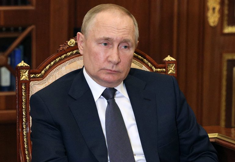 Jefe militar británico desmiente rumores sobre estado de salud de Putin