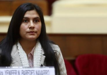 Cuñada de presidente de Perú se entrega tras inéditos allanamientos