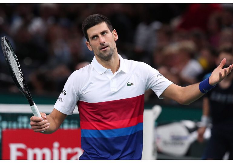 Djokovic se retira del US Open por política de vacunación contra covid-19