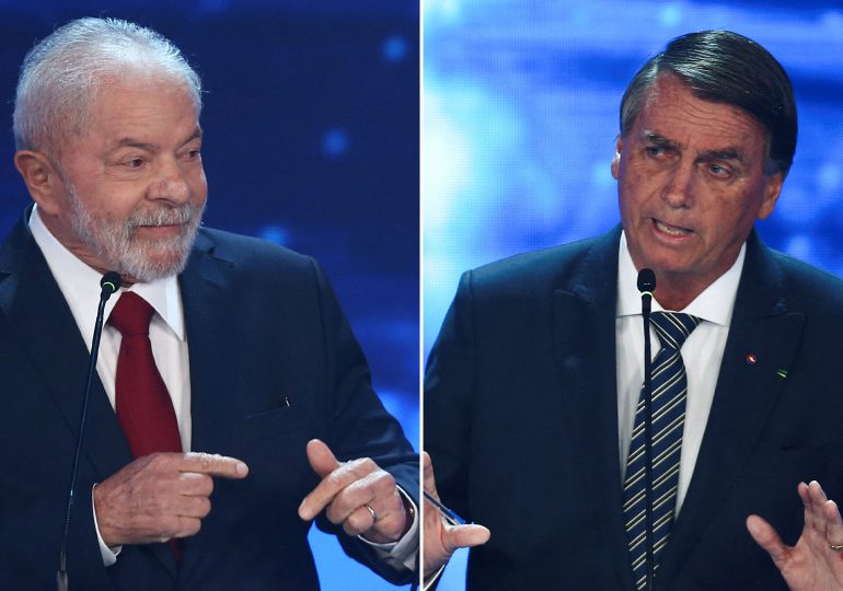 Bolsonaro y Lula se acusan frente a frente en primer debate en Brasil