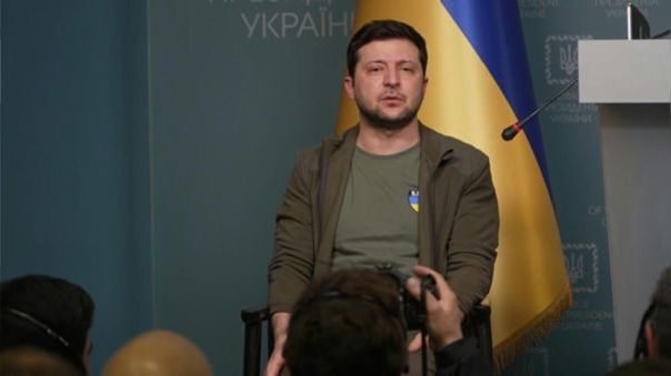 Zelenski dice que visita de Ergogan es un "potente mensaje de apoyo" a Ucrania