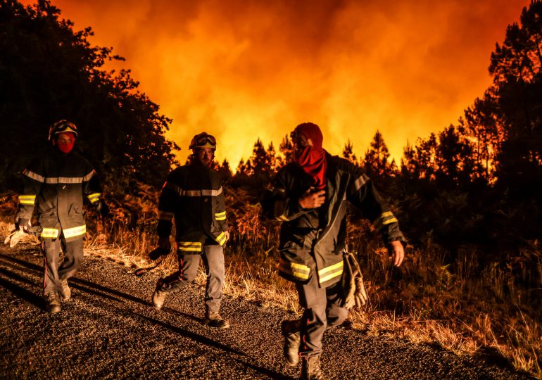 Francia recibe ayuda europea para enfrentar incendios que arrasan miles de hectáreas