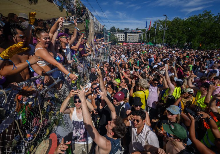 Regresa el mayor festival de música tecno de Europa tras dos años parado por la pandemia