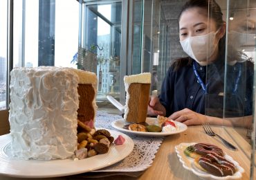 El arte japonés de crear comida de plástico