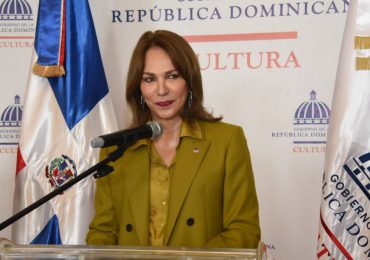 Ministra de Cultura anuncia comprarán nuevo sistema de aire para el Palacio de Bellas Artes y Gran Teatro del Cibao