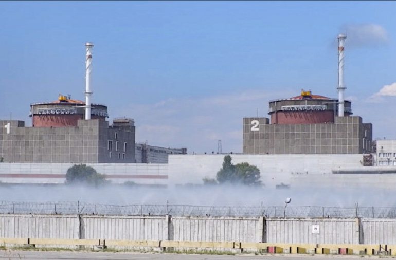 La central nuclear de Zaporiyia fue reconectada a la red ucraniana