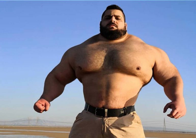 Hulk iraní es humillado en su debut en el mundo del boxeo
