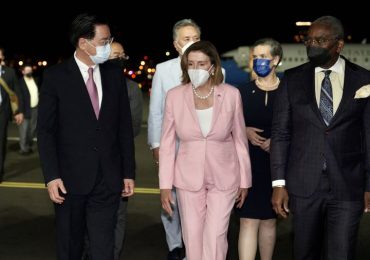 China anuncia maniobras militares cerca de Taiwán tras llegada de Nancy Pelosi