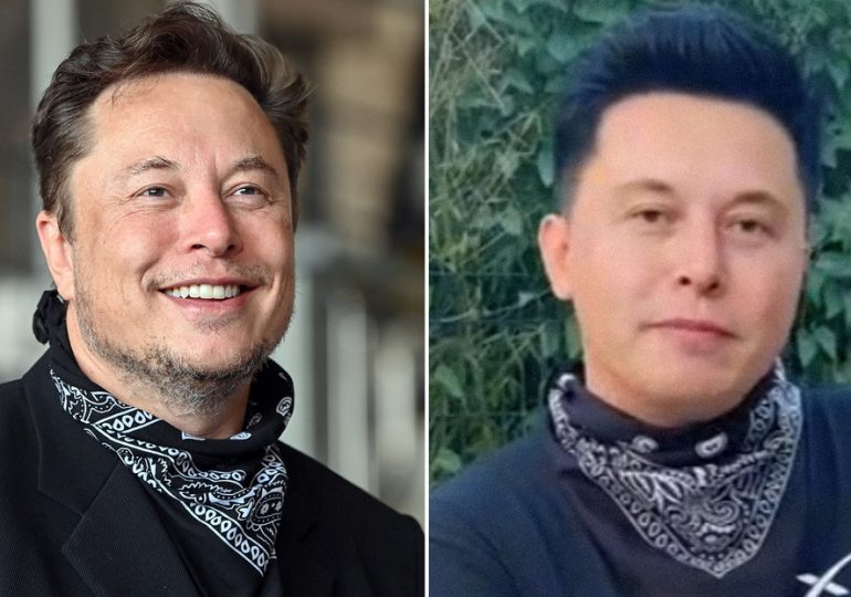 Viralizan imágenes del "Elon Musk chino", hombre con gran parecido al empresario