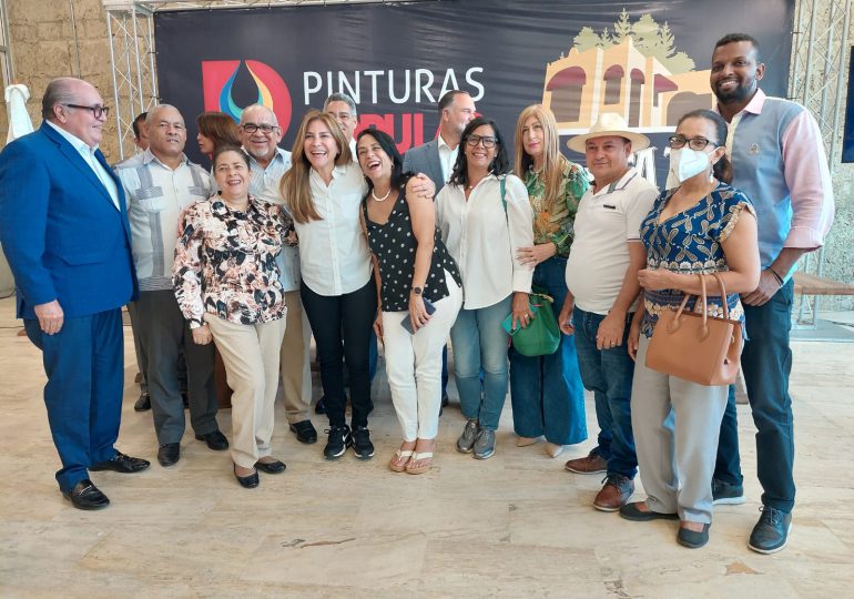 ADN y Pinturas Popular presentan proyecto "Pinta tu Gazcue" para embellecer viviendas con valor patrimonial