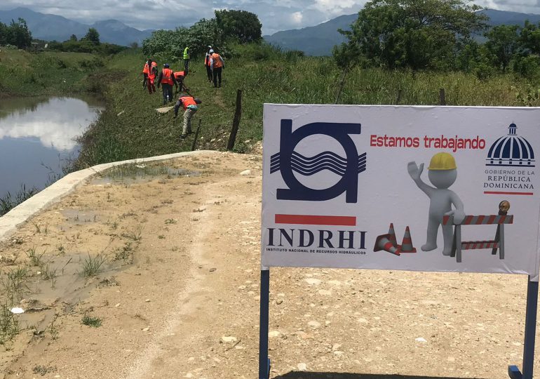 INDRHI inicia trabajos contemplados en Plan San Juan para garantía del riego