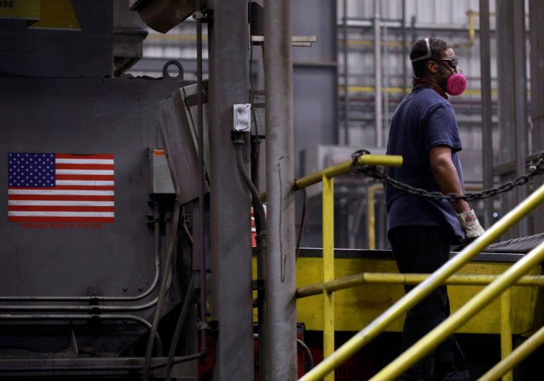 Actividad manufacturera de Nueva York registra su peor caída desde abril de 2020