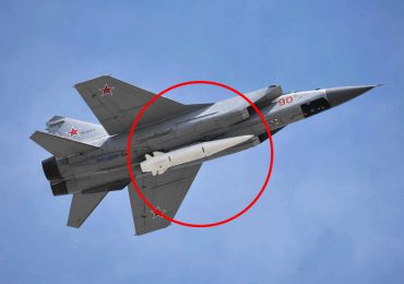 Rusia despliega misiles hipersónicos en Kaliningrado