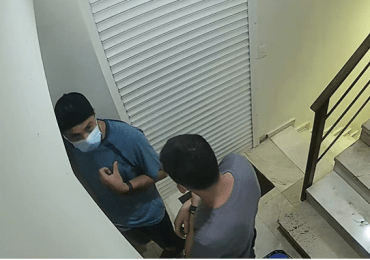 VIDEO| Momento en que atracadores entran a vivienda del exsenador Díaz Filpo