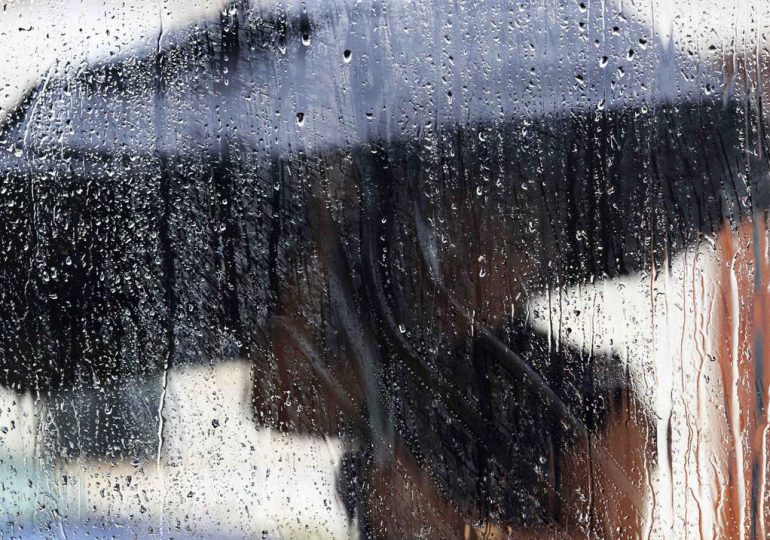 ONAMET prevé lluvias la tarde de este martes en algunos puntos del país