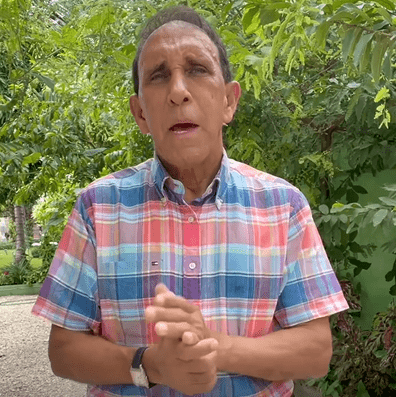 VIDEO| Doctor Cruz Jiminián asegura está bien de salud, pero debe guardar reposo