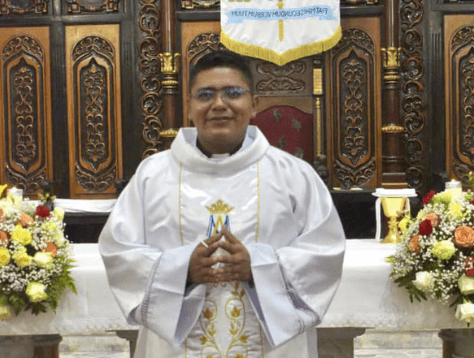 Obispo nicaragüense retenido por dictadura de Daniel Ortega pidió a los fieles orar por su liberación