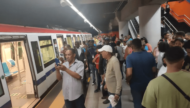 Opret informa incidente en Línea 2 del Metro de Santo Domingo fue por una  avería | RC Noticias