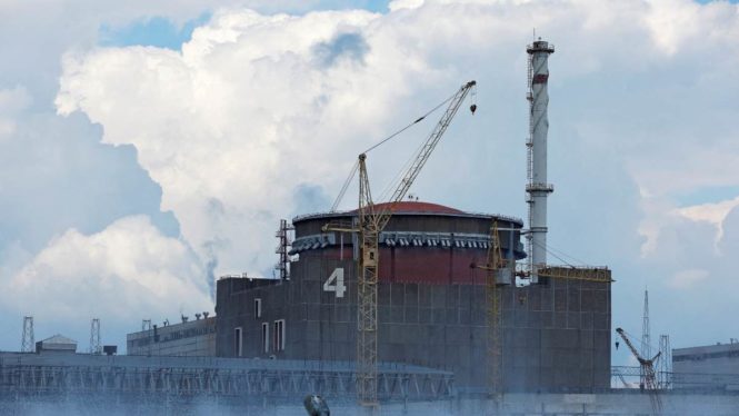 Ucrania cierra reactor de central nuclear objeto de bombardeos