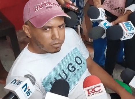VIDEO| Colmadero dice que en hotel allanado por el MP frecuentan mujeres colombianas y venezolanas