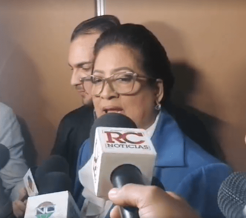 Cristina Lizardo: Yo reafirmo la inocencia de mi hermano Simón Lizardo en caso Donald Guerrero