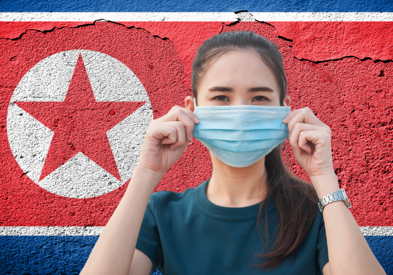 Corea del Norte retira el uso obligatorio de mascarilla por el covid