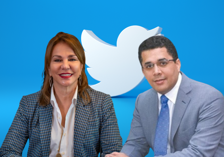Encuesta: Milagros Germán y David Collado son los funcionarios más seguidos en Twitter