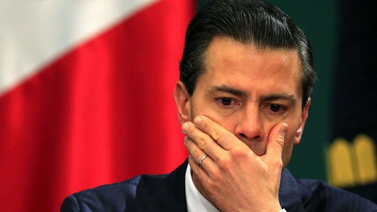 Fiscalía de México investiga a expresidente Peña Nieto por diversos delitos