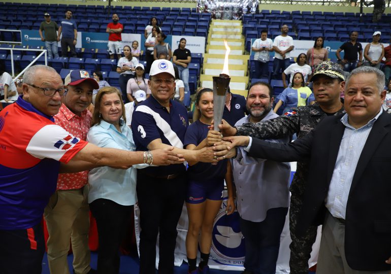 CND lleva Programa de Integración Social para una Vida Sana a Juegos Deportivos en La Vega