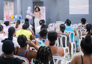 Fundación Juliana O’neal promueve virtudes de la lactancia materna