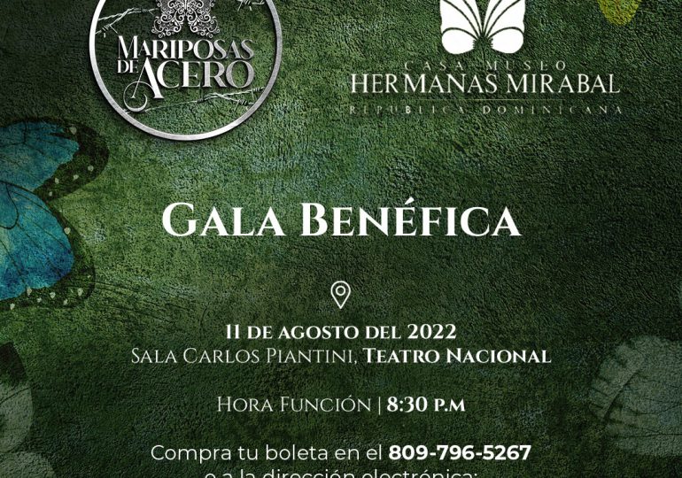 Casa Museo Hermanas Mirabal invita a participar en estreno Mariposas de Acero
