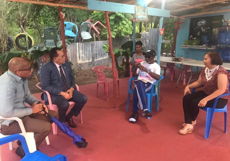 Presidente del CND visita centro de rehabilitación en San Juan de la Maguana