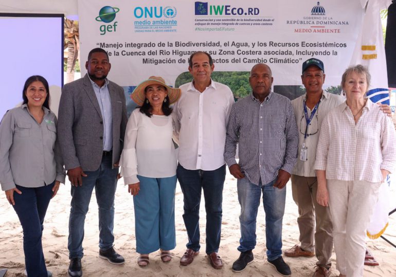 Ministerio de Medio Ambiente  deja instalado vivero de corales en Juan Dolio