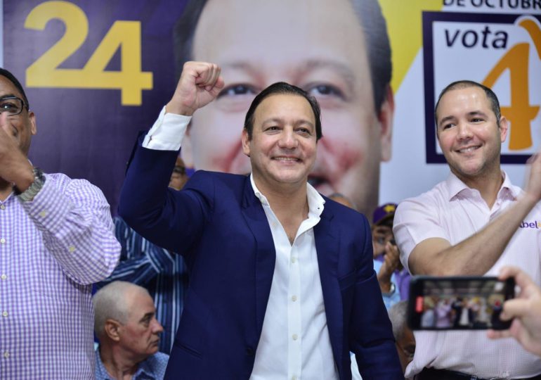 Abel Martínez: “con nuestra victoria el 16 de octubre garantizamos el retorno al poder de un PLD renovado”