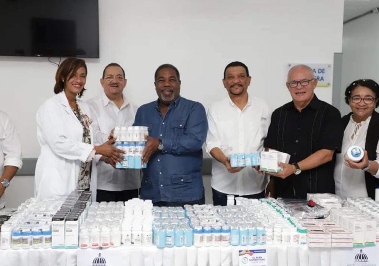 Gabinete de política social hace donación millonaria al Hospital Leopoldo Martínez