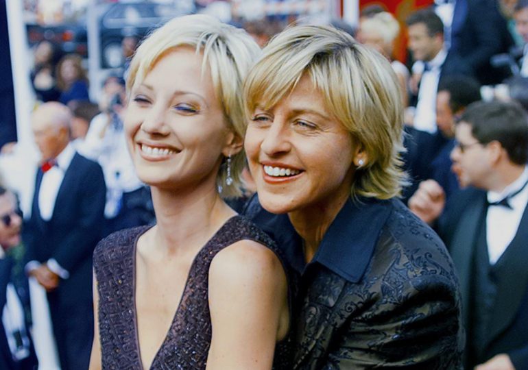 Ellen DeGeneres dedica emotivo mensaje a su expareja Anne Heche