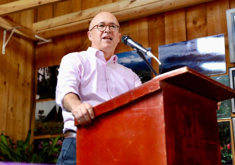 Domínguez Brito: “El gobierno no tiene logros que exhibir en los primeros dos años del presidente Abinader”