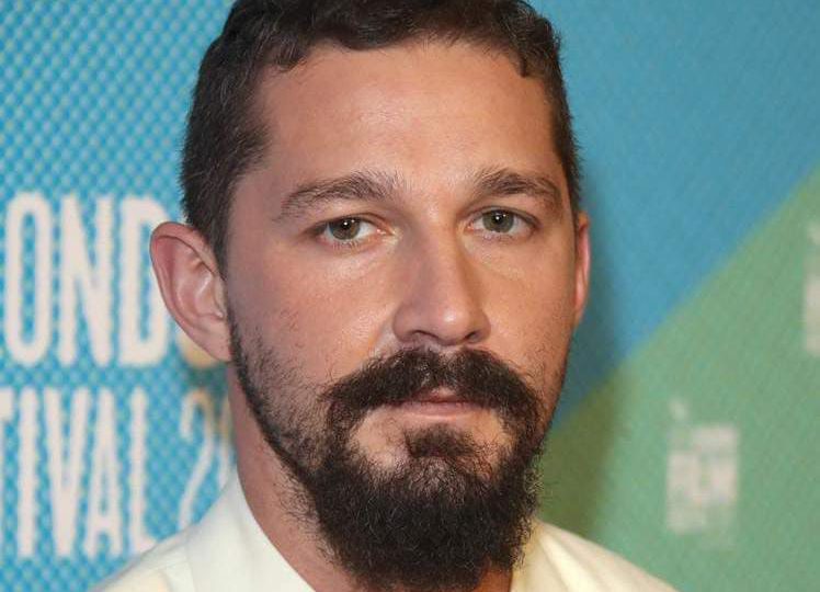 Shia LaBeouf revela contempló el suicidio antes de convertirse al catolicismo