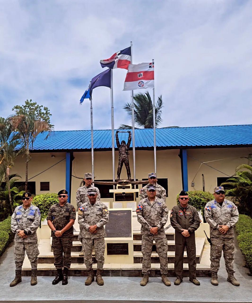 Comandante General De La Fuerza Aérea Realiza Primera Visita Oficial A